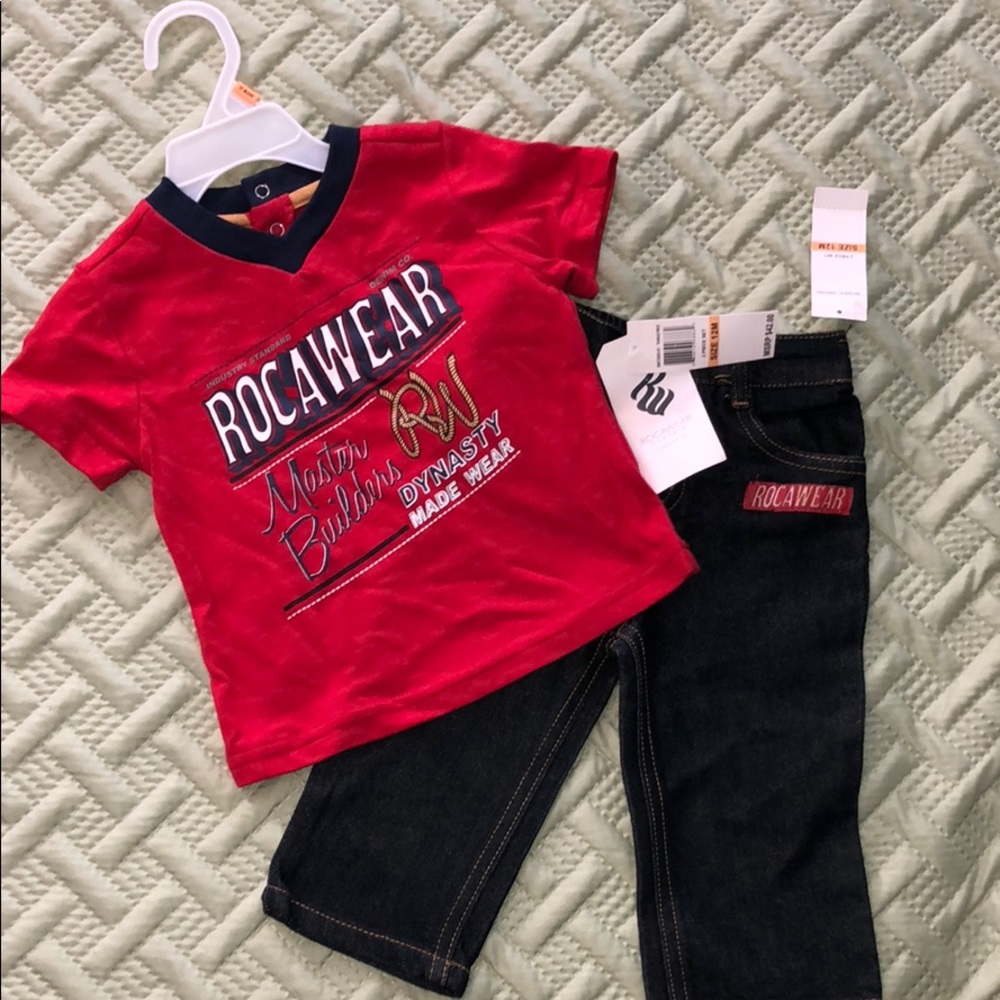 Jeans & Shirt Rocawear .. New